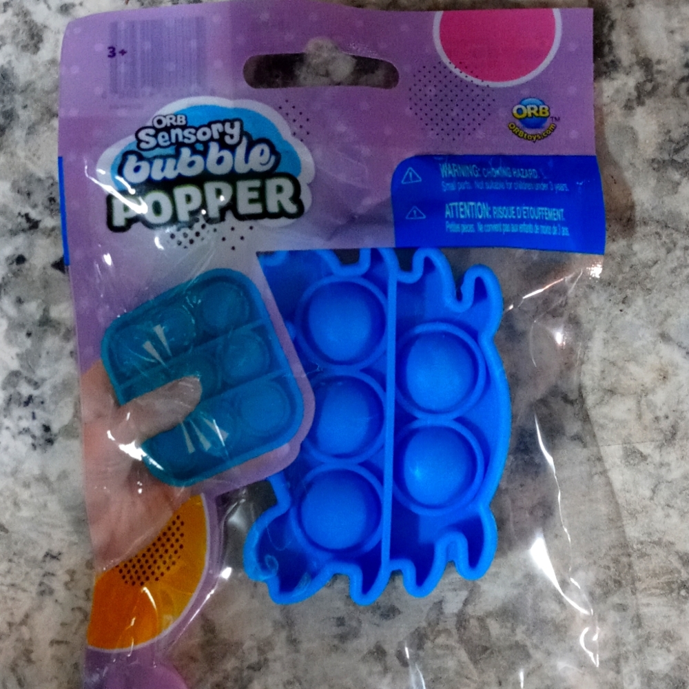 Sensory bubble pop
